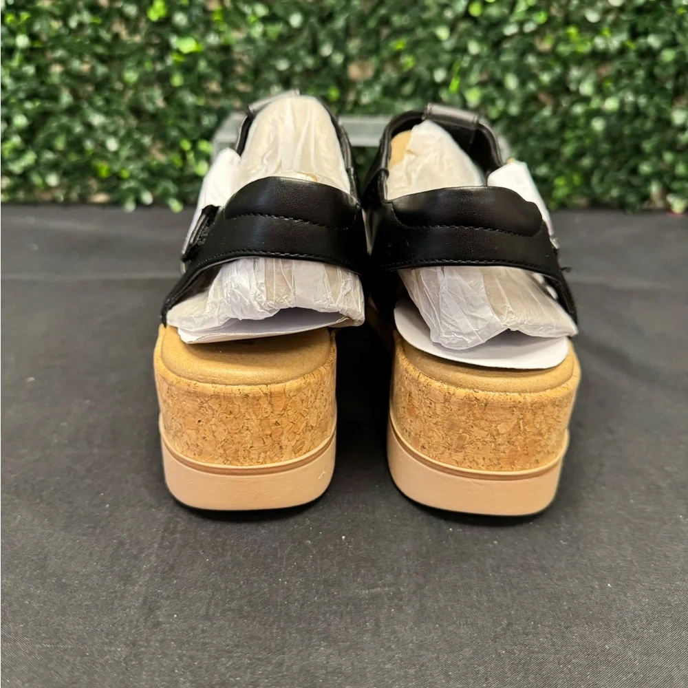 Dr. Scholls Once Again Platform Wedge Sandal - W8 - Picture 5 of 10